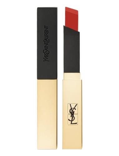 Rouge Pur Couture The Slim Lipstick Huulipuna Meikki Red Yves Saint La...