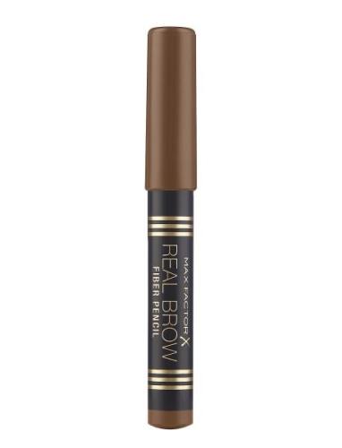 Brow Fiber Pencils 001 Light Brown Kulmakynä Meikki Brown Max Factor