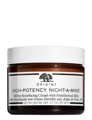 High-Potency Night-A-Mins Oil-Free Resurfacing Cream With Fruit-Derive...