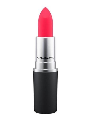 Powder Kiss Lipstick Huulipuna Meikki Red MAC