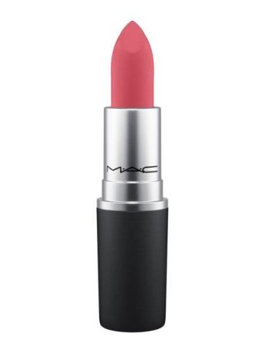 Powder Kiss Lipstick - A Little Tamed Huulipuna Meikki Red MAC