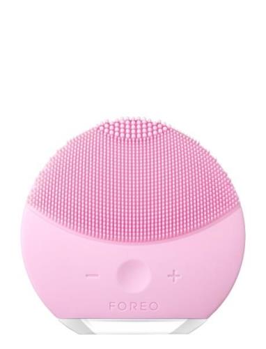 Luna™ Mini 2 Puhdistusmaito Cleanser Ihonhoito Pink Foreo