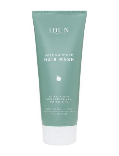 Deep Moisture Hair Mask Hiusnaamio Nude IDUN Minerals