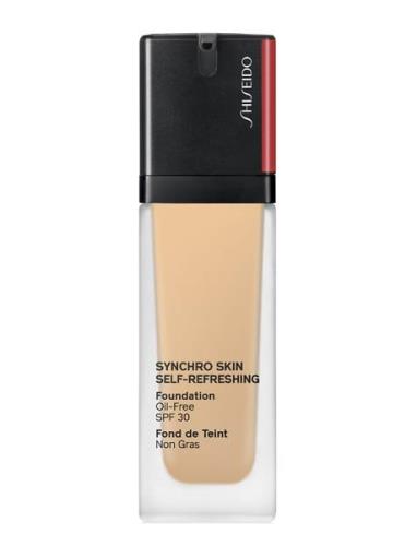 Shiseido Synchro Skin Self-Refreshing Foundation Meikkivoide Meikki Sh...