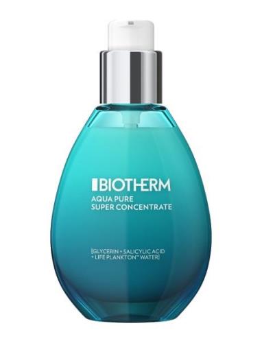 Aqua Pure Super Concentrate Seerumi Kasvot Ihonhoito Nude Biotherm