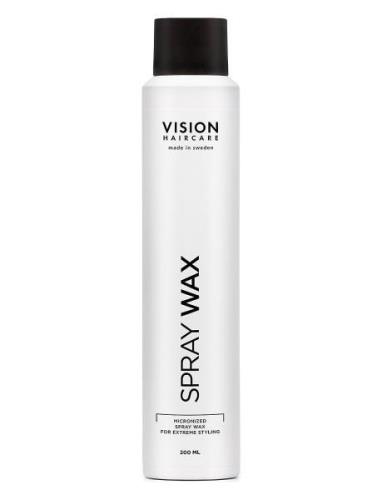 Spray Wax Hiuslakka Muotovaahto Nude Vision Haircare