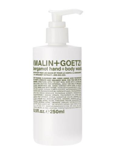 Bergamot Hand + Body Wash Suihkugeeli Nude Malin+Goetz