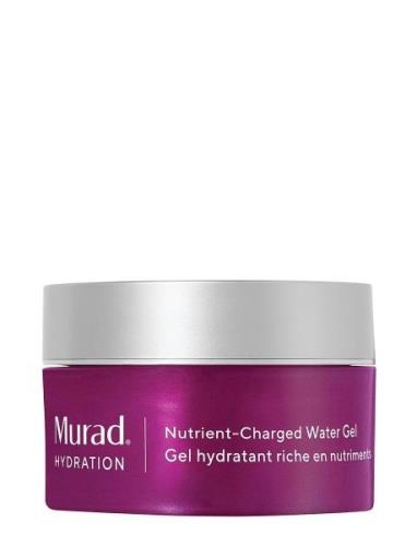 Nutrient-Charged Water Gel Päivävoide Kasvovoide Nude Murad