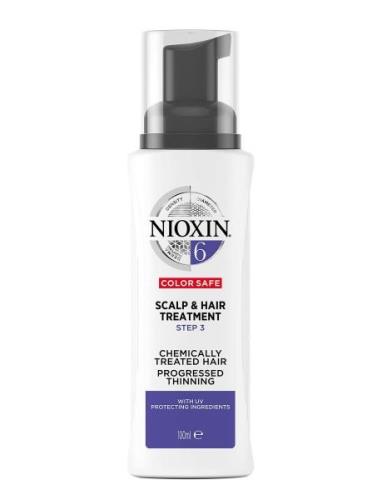 System 6 Scalp Treatment Hiusten Käsittely Nude Nioxin