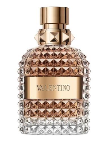 Valentino Uomo Eau De Toilette 50Ml Hajuvesi Eau De Parfum Nude Valent...