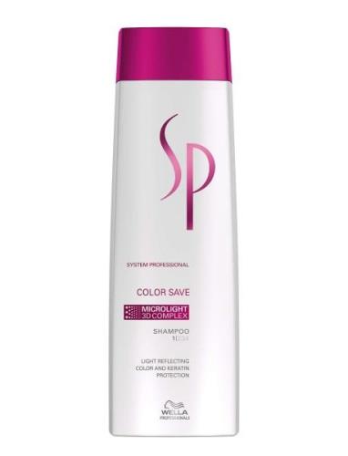 Sp Color Save Shampoo Shampoo Nude Wella SP