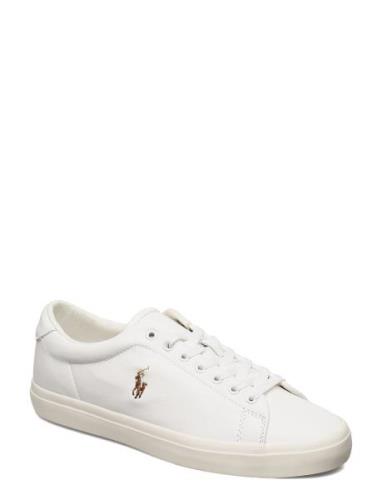 Longwood Leather Sneaker Matalavartiset Sneakerit Tennarit White Polo ...