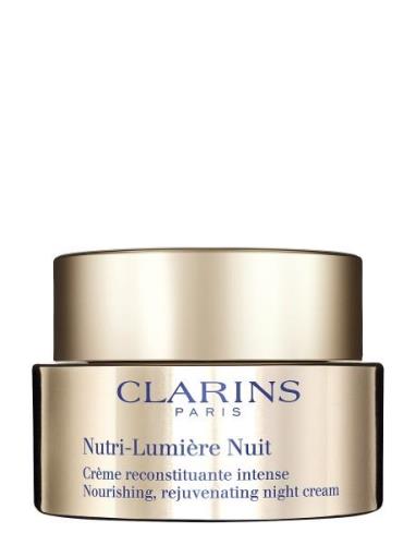 Nutri-Lumiere Nuit Nourishing Rejuvenating Night Cream Beauty Women Sk...