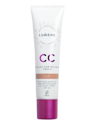 Cc Color Correcting Cream Tan Cc-voide Bb-voide LUMENE