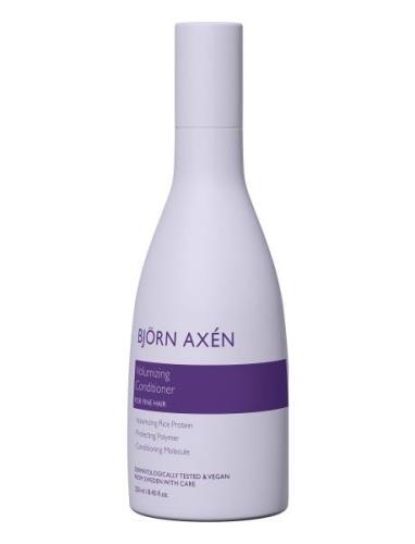 Volumizing Conditi R 250 Ml Hoitoaine Hiukset Nude Björn Axén