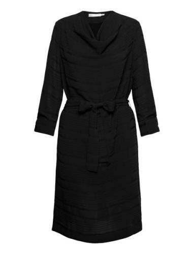Pablahiw Dress Polvipituinen Mekko Black InWear