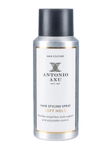 Hair Styling Spray Soft Hold Hiuslakka Muotovaahto Nude Antonio Axu
