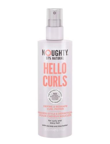 Hello Curls Define And Reshape Curl Primer Hiuslakka Muotovaahto Nude ...