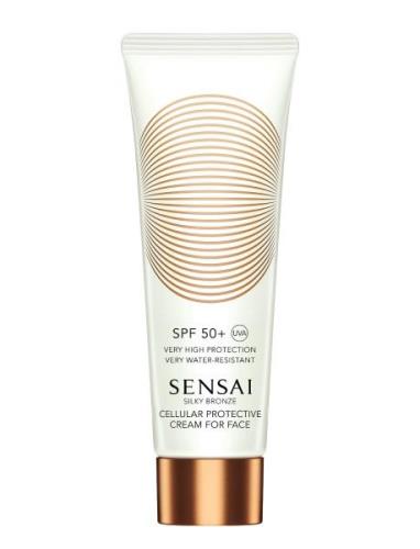 Silky Bronze Cellular Protective Cream For Face Spf50+ Aurinkorasva Ka...