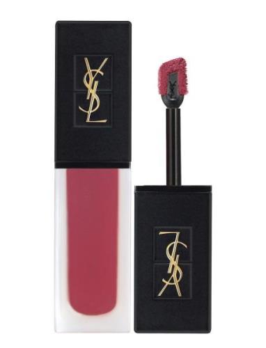 Yves Saint Laurent Tatouage Couture Velvet Cream 216 Huulipuna Meikki ...