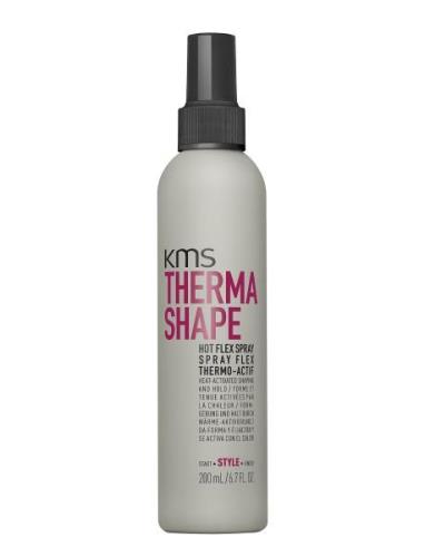 Therma Shape Hot Flex Spray Lämpösuoja Hiusten Muotoilu Nude KMS Hair