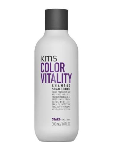 Color Vitality Shampoo Shampoo Nude KMS Hair