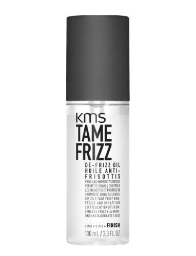 Tame Frizz De-Frizz Oil Hiusöljy Nude KMS Hair