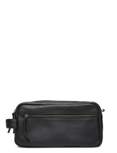 Clean Toiletry Bag 2 Room Toilettilaukut Black Still Nordic