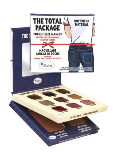 The Total Package® Luomiväri Paletti Meikki Multi/patterned The Balm