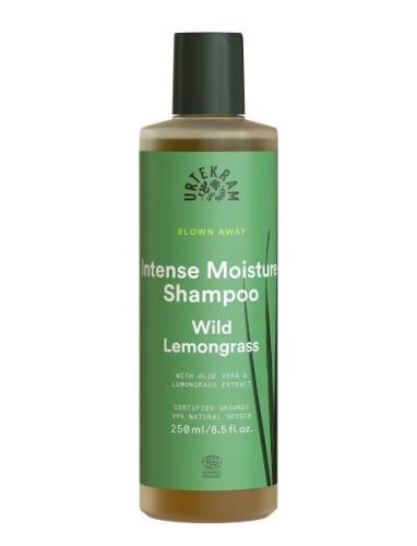 Intense Moisture Shampoo Wild Lemongrass Shampoo 250 Ml Shampoo Nude U...
