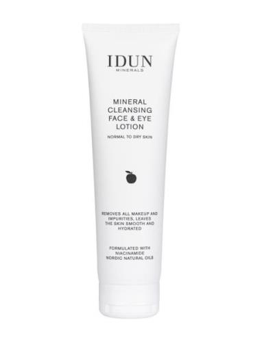 Mineral Cleansing Face & Eye Lotion Meikinpoisto Nude IDUN Minerals