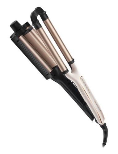 Ci91Aw Proluxe 4-In-1 Adjustable Waver Kiharrin Nude Remington