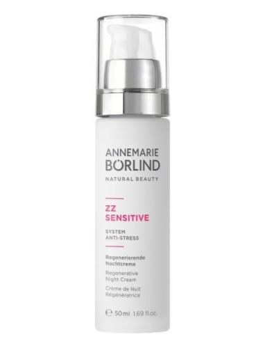 Zz Sensitive Regenerative Night Cream Beauty Women Skin Care Face Mois...
