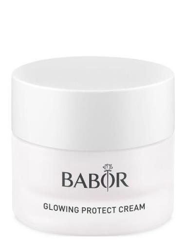 Glowing Protect Cream Päivävoide Kasvovoide Nude Babor