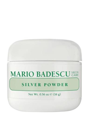 Mario Badescu Silver Powder 16G Puuteri Meikki Mario Badescu