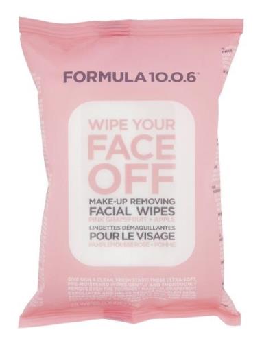 Wipe Your Face Off Puhdistusliina Kasvot Nude Formula 10.0.6