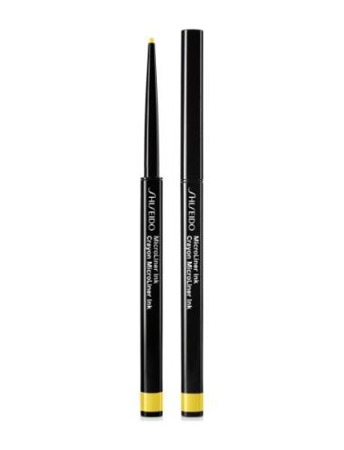 Shiseido Microliner Ink Eyeliner Rajauskynä Meikki Yellow Shiseido