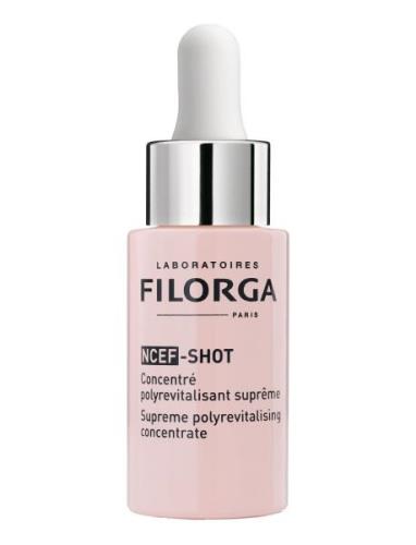 Ncef-Shot 15 Ml Seerumi Kasvot Ihonhoito Nude Filorga