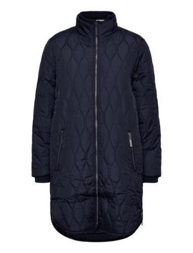 Frbaquilt 1 Outerwear Tikkitakki Blue Fransa