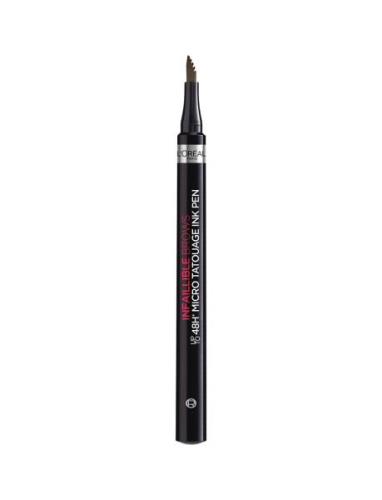 L'oréal Paris Infaillible Brows 48H Micro Tatouage Ink Pen 1.0 Ebony K...