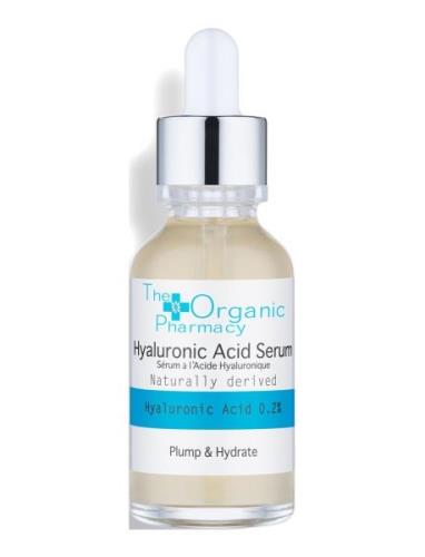 Hyaluronic Acid Seerumi Kasvot Ihonhoito Nude The Organic Pharmacy