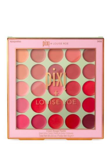 Pixi + Louise Roe - Cream Rouge Palette Huulipuna Meikki Multi/pattern...