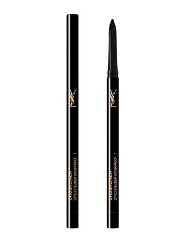 Yves Saint Laurent Crushliner Stylo Waterproof Noir Intense Eyeliner R...