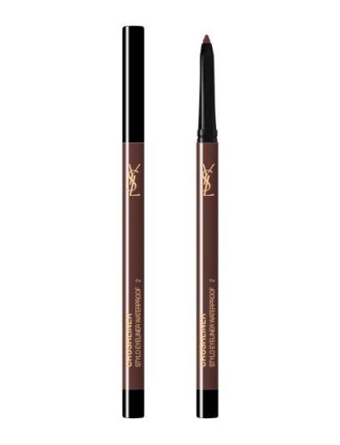 Crushliner 2 Star Shades Eyeliner Rajauskynä Meikki Brown Yves Saint L...