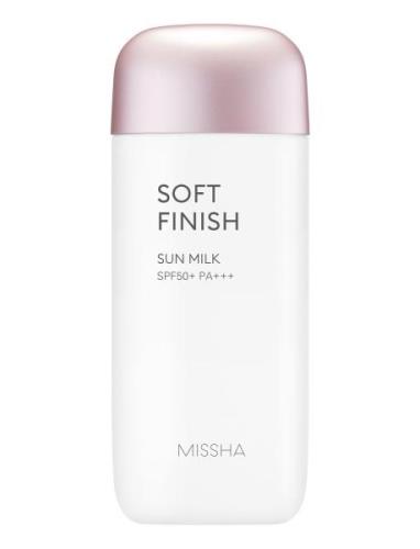 All Around Safe Block Soft Finish Sun Milk Spf50+ Aurinkorasva Kasvot ...