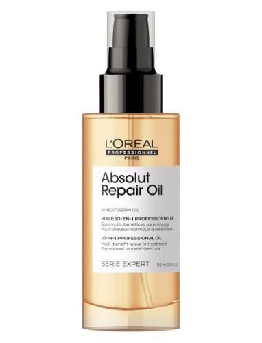 L'oréal Professionnel Absolute Repair 10-In-1 Professionnel Oil 90Ml H...