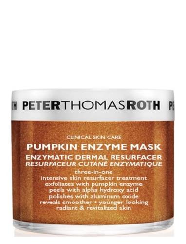 Pumpkin Enzyme Mask Kasvonaamio Meikki Orange Peter Thomas Roth