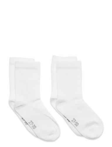 Ankle Sock Sukat White Minymo