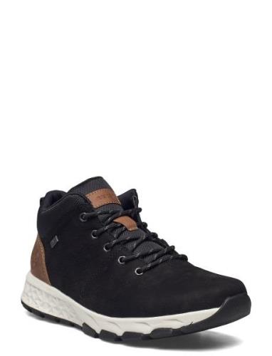 B6740-00 Matalavartiset Sneakerit Tennarit Black Rieker
