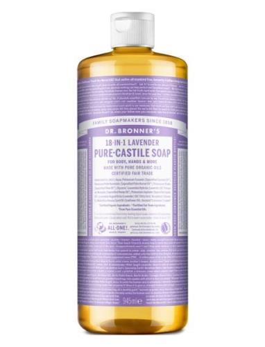 Pure Castile Liquid Soap Lavender Suihkugeeli Nude Dr. Bronner’s